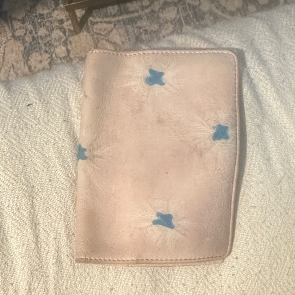 Anthropologie Passport Holder